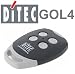 Produktbild Ditec GOL4 , 4-Kanal 433.92Mhz handsender , rolling code