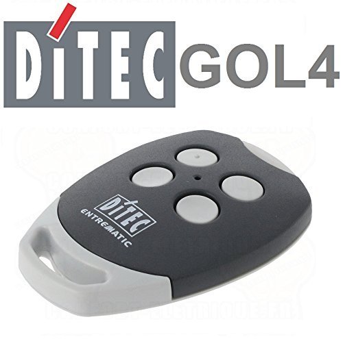 Preisvergleich Produktbild Ditec GOL4 , 4-Kanal 433.92Mhz handsender , rolling code