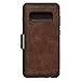 Price comparison product image OtterBox (77-61487) Strada Folio Series, Bold Sophistication. Drop proof style  for Samsung Galaxy S10+ - Espresso