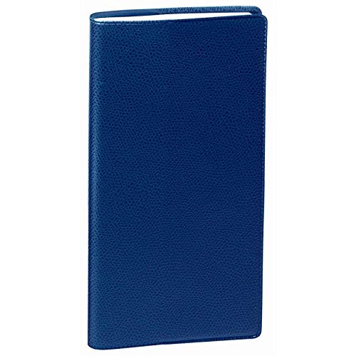 Télécharger Quo Vadis Impala ITALNOTE Spiralé Agenda civil Semainier 8,8x17cm Bleu Année 2020 PDF