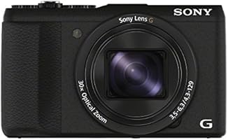 Sony DSCHX60B.CE3 Appareil photo num&eacute;rique bridge 3" (7,62 cm) 20,4 Mpix Zoom optique 30x Wi-Fi/HDMI/USB Noir