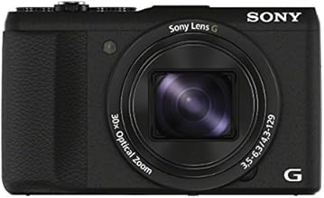 Sony DSCHX60B.CE3 Appareil photo num&eacute;rique bridge 3" (7,62 cm) 20,4 Mpix Zoom optique 30x Wi-Fi/HDMI/USB Noir