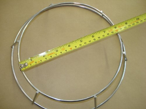 Wokuntersatz – Untersetzer – Edelstahl – Ø 25,5 cm - 2