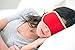 iluminage Limited Edition Red Skin Rejuvenating Eye Mask, Patented Copper Technology for Fine Line Reduction, Copper-Infused Eye Mask for Nightly Use