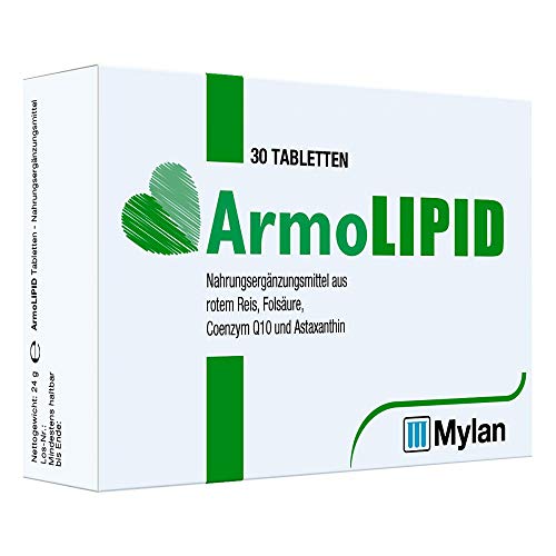 Armolipid 20 comprimidos - Complemento Alimenticio, Colesterol