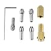 Produktbild LouiseEvel215 8 Stücke 0,5-3mm Kleine Mini Elektrische Bohrer Collet Micro Drehfutter Werkzeug Kit Adapter Kleine Elektrische Bohrständer Zubehör