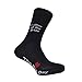 Produktbild The Big Tag Vater der Braut Design Hochzeit Schwarz gewebtem Socken Herren Erwachsene Größe UK 5–12 Euro 38–46
