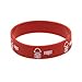 Produktbild Nottingham Forest F.C. Cases Coque en caoutchouc silicone wristband- wristband- Taille unique: env. 7 cm de diamètre sur un Pavillon SD- Produit officiel agréé