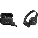 JBL Tune 230NC TWS, Active Noise Cancellation Earbuds with Mic & Tune 510BT, On Ear Wireless Headphones with Mic
