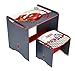 Disney Cars Kids' Desk and Stool by HelloHome