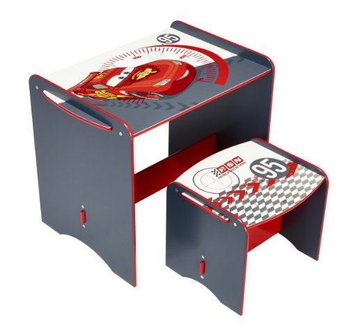 Disney Cars Kids' Desk and Stool by HelloHome