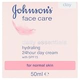 Johnson's Face Care Daily Essentials Hydrating 24 Hour Day Cream with SPF15 50ml