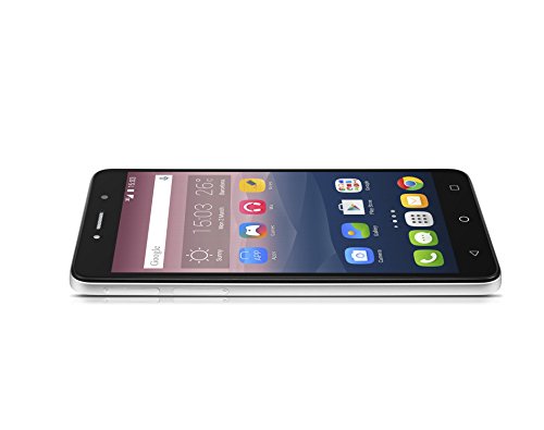 Alcatel Pixi 4 Smartphone d  bloqu   3G  Ecran  6 pouces - 8 Go - Double SIM - Android  Argent