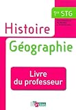 Image de Histoire Géographie 1e STG : Livre du professeur