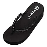 flach zehentrenner bohemian strass sandaletten sommer pu leder sandals frauen mädchen böhmischen mode flache beiläufige sandalen strand sommer flache schuhe frau geschenk sandalen damen keilabsatz sommer plateau espadrille sandaletten flache leder peep toe 5 cm keil espadrille sommerschuhe bequeme schwarz braun weiß grau khaki leopard gelbe lila rot rosa blau pink grün brown beige himmelblau wein mehrfarbig gold silber armeegrün 35-43