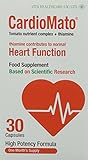 CardioMato Tomato Nutrient Complex and Thiamine Capsules - Pack of 30