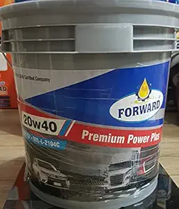 20W40 API CF FORWARD 10 LTR