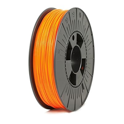 ICE FILAMENTS ICEFIL1PLA112 PLA Filament, 1.75 mm, 0.75 kg, Obstinate Orange