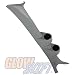 GlowShift 99-07 Ford Super Duty PowerStroke Gray Full Size Dual Pillar Pod RS.9752.00