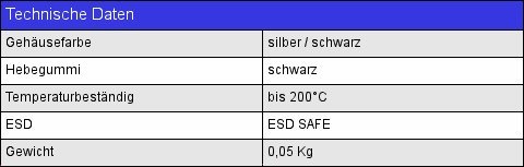 AOYUE 939 Vakuum SMD Pumpe 3 – 40 g Bauteilheber - 2