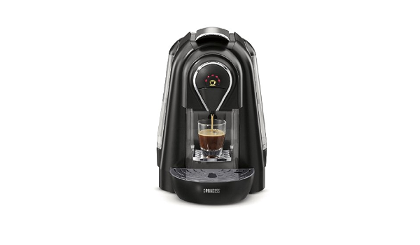 Princess 242224 Kaffee mit Kapseln 1.1L schwarz : Amazon.de: Küche,  Haushalt \u0026 Wohnen