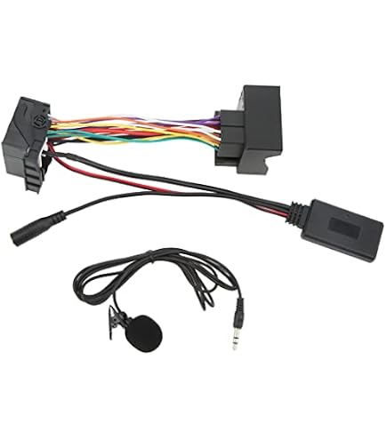 Adaptateur Bluetooth 12 Broches BlueMusic – VW RCD 210/310, RNS 310/315, Audi Chorus/Symphony, Skoda Beat/Cruise/Swing (à Partir De 07/2010)