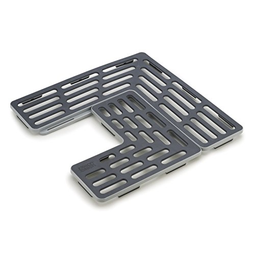 Joseph Joseph Sink Saver Einstellbare Spüle Schutz, grau