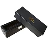 CAIBANA Uhrenbox – kostenlose & edle Geschenkbox – Luxury Carbon Optik Design Uhrenkasten für 6 Uhren aus hochwertigstem Material – Uhrenbox herren Uhren Aufbewahrungsbox - 2