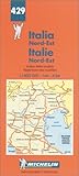 Image de Italie nord-est. Carte numéro 429