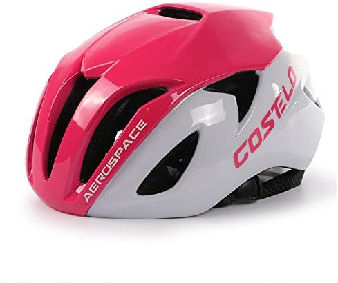 240g Ultra Light Weight - Cycle Cycling Road Bike Mountain MTB Bicycle Safety Helmet - Safety Certified Bicycle Helmets For Adult Men &amp; Women, Teen Boys &amp; Girls - Comfortable , Lightweight , ( Color : Pink )