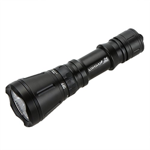 Lixada LED Taschenlampe 4800LM 8-Modus T6 Tauchen Unterwasser Outdoor Wasserdicht 60m Fackel Licht Lampe - 2