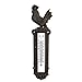 Produktbild Thermometer Hahn aus Gusseisen 28 x 6 cm Die große Prairie