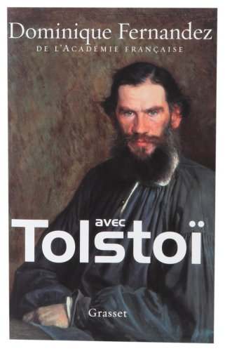 couverture de : Avec Tolsto&iuml;