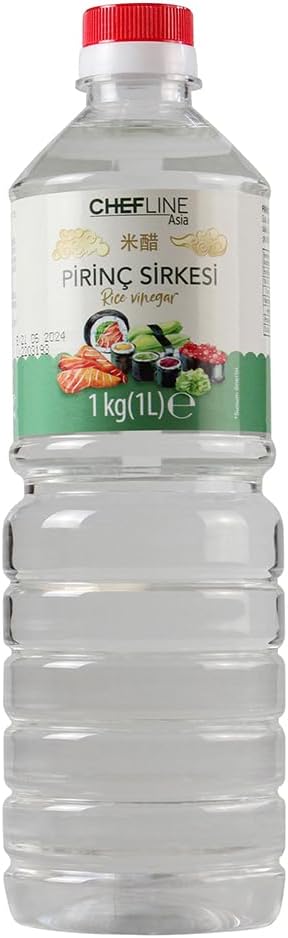 Chefline Sos Pirinç Sirkesi Chefline Asia 1 Kg