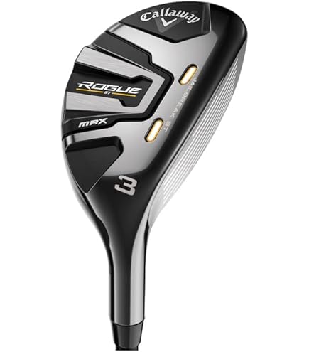 Buy Callaway Golf Rogue ST Max Iron Set (Right Hand, Steel Shaft