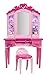 Produktbild Barbie Mattel CDY64 Super-Prinzessin Frisiertisch