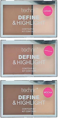Technic Define & Highlight Duo Contour Kit Bronzer & Highlight Powder 5.5 g
