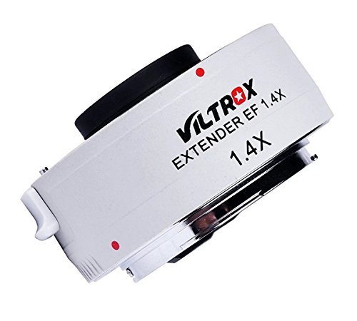 Preisvergleich Produktbild Viltrox EF 1.4X Vergrößerung Extender Autofocus Mount Objektiv Teleautofokus-optisches Glas-Unterstützung Telekonverter Full Frame für Canon EOS 5D 7D Mark II III 6D 550D 70D 750D 760D 700D 650D 600D 500D T2i T3i T4i T5i Kamera