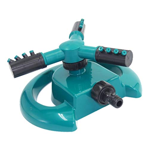 Preisvergleich Produktbild Fenteer 360° Automatische Rasenbewässerung Rasensprenger Gartensprenger Regner Sprenger Sprinkler