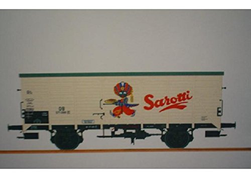 Preisvergleich Produktbild Brawa 48276 gedeckter Güterwagen G10 Sarotti DB