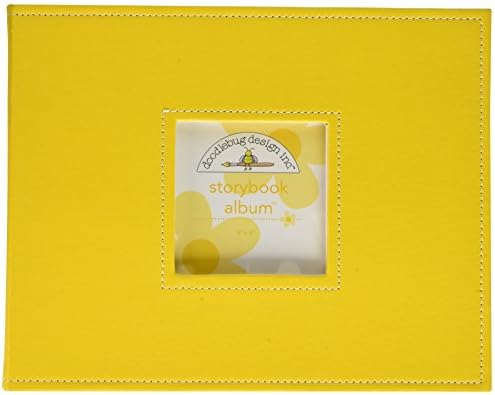 Albums 8 x 8-inch Doodlebug Designs Storybook, Bumblebee