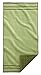 Produktbild Unbekannt Premium Handtuch - Frotteeserie Double in 8 Farben und 2 Größen, Farbe: 438 grün, Größe: Handtuch 50x100 cm