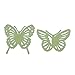 TOOGOO(R)Home Decal Glow In The Dark Bedroom Corridor Ceiling Wall Fluorescent Stickers (Butterfly)