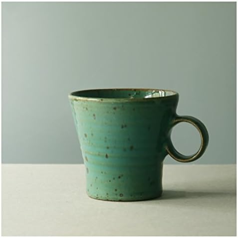 LHshb Pure Handmade Retro Kiln Change Mug Cup Large Cups Creative Ceramic Cups Crude Pottery Art Chinese Coffee Cups ( Color : B )