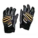 Produktbild MäNnliche Motorrad Glloves Volle Finger Gelbe Handschuhe Motorrad-Rallye Motorradhandschuhe Fahrradhandschuhe