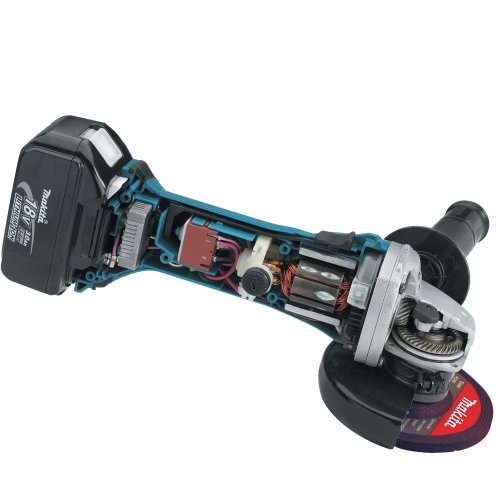 Makita Winkelschleifer DGA452Z, 115 mm Druchmesser, 18 V, LXT - 2