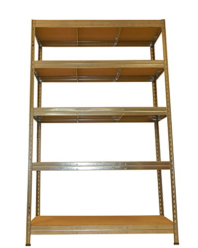 LC Regal Lagerregal 200x120x50 cm verzinkt 5 Böden - 4