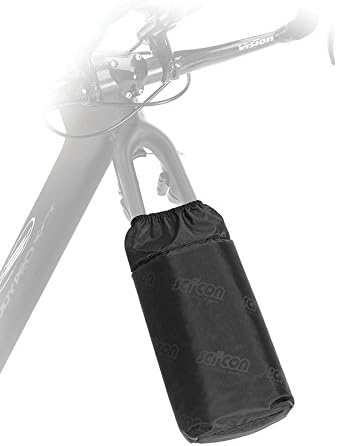 SCICON Front Fork Protector Unisex Adult, Black