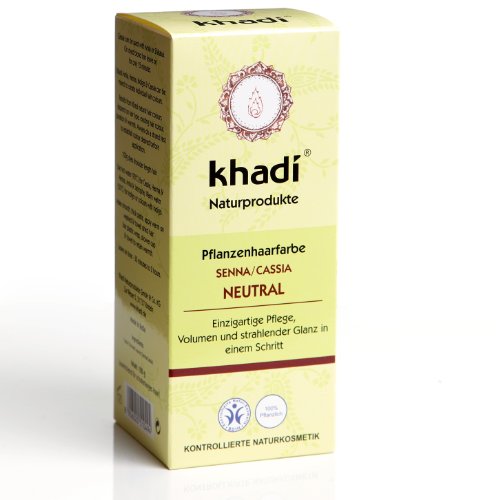 khadi Pure and natural Henna (Senna/Cassia)