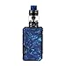 Produktbild Original Voopoo Drag Mini Kit E Zigarette Akku Mod 4400mAh Elektronische ZigaretteVaporizer Uforce T2 Tank 5ml-Ohne Nikotin Ohne Tabak (B-Prussian Blue)